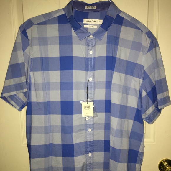 Calvin Klein Other - Men’s Calvin Klein short sleeve button up shirt